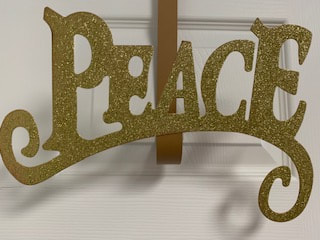 Panacea Products Wreath Holder Metal Wreath Hanger at