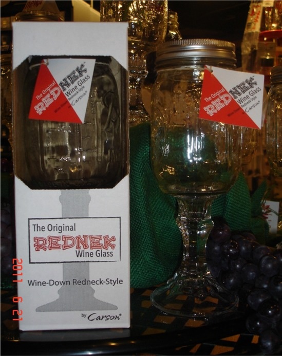 Original RedNek Wine Glass (16oz) - Sparta Pewter USA